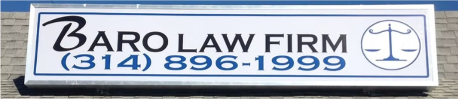 Baro Law Firm — (314) 896-1999